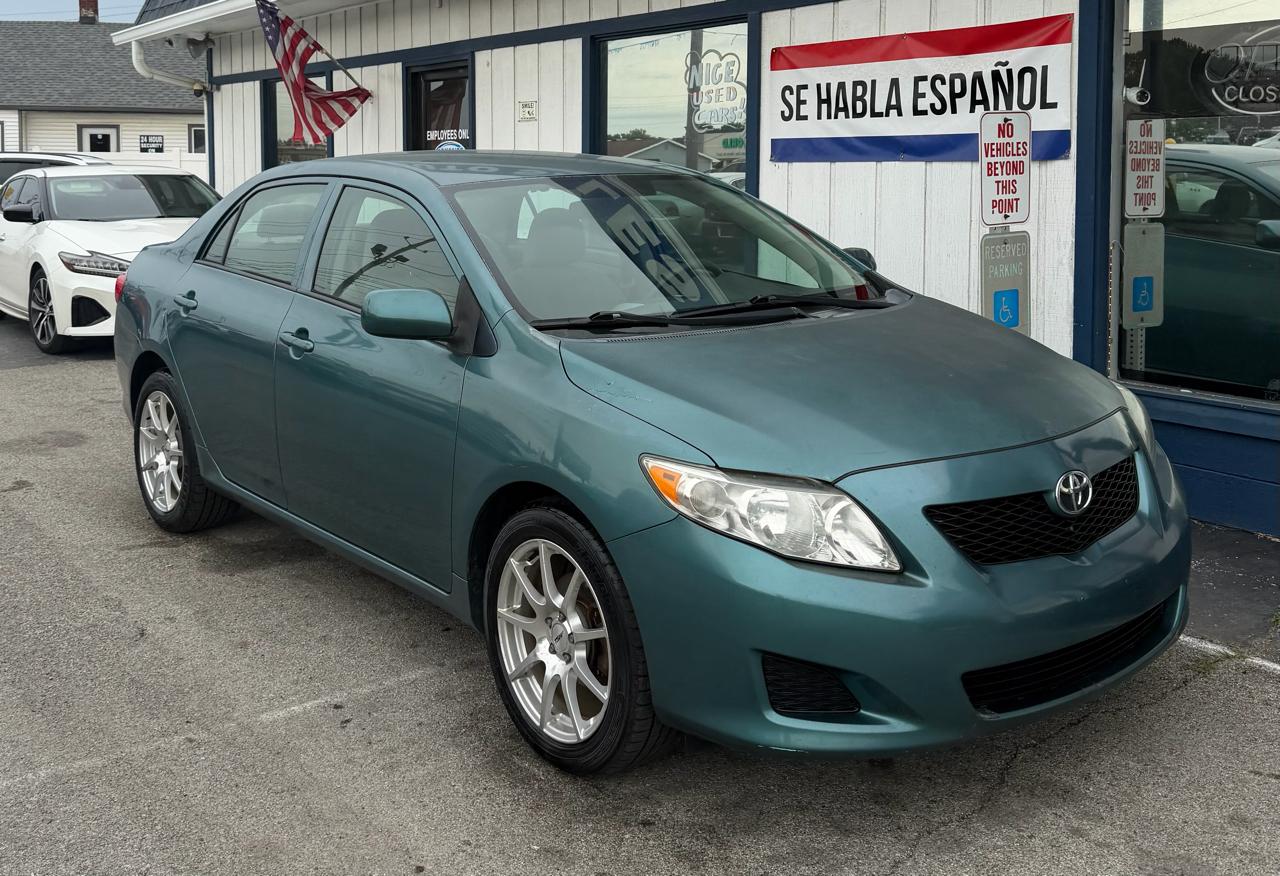 Toyota Corolla Base 4-Speed AT 2009