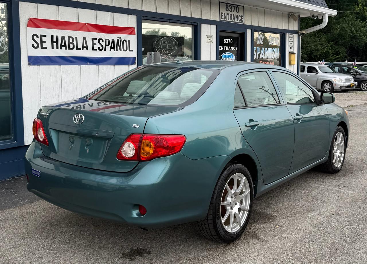 Toyota Corolla Base 4-Speed AT 2009