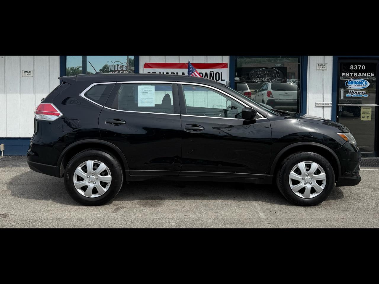 2016 Nissan Rogue S 2WD