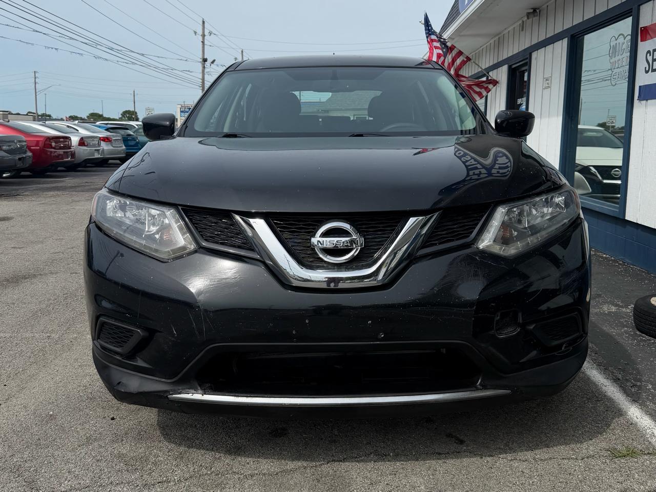Nissan Rogue S 2WD 2016