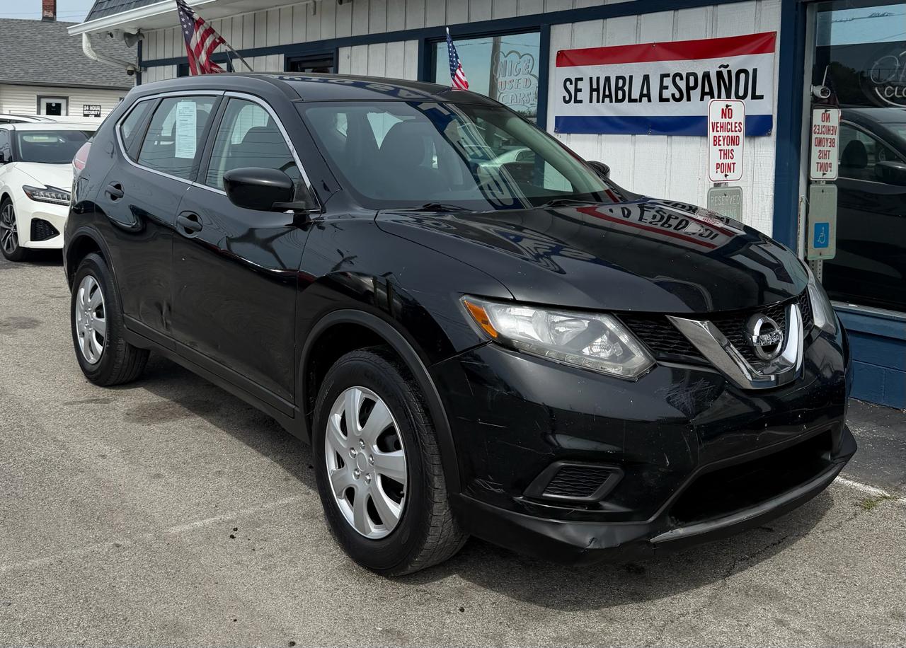 Nissan Rogue S 2WD 2016