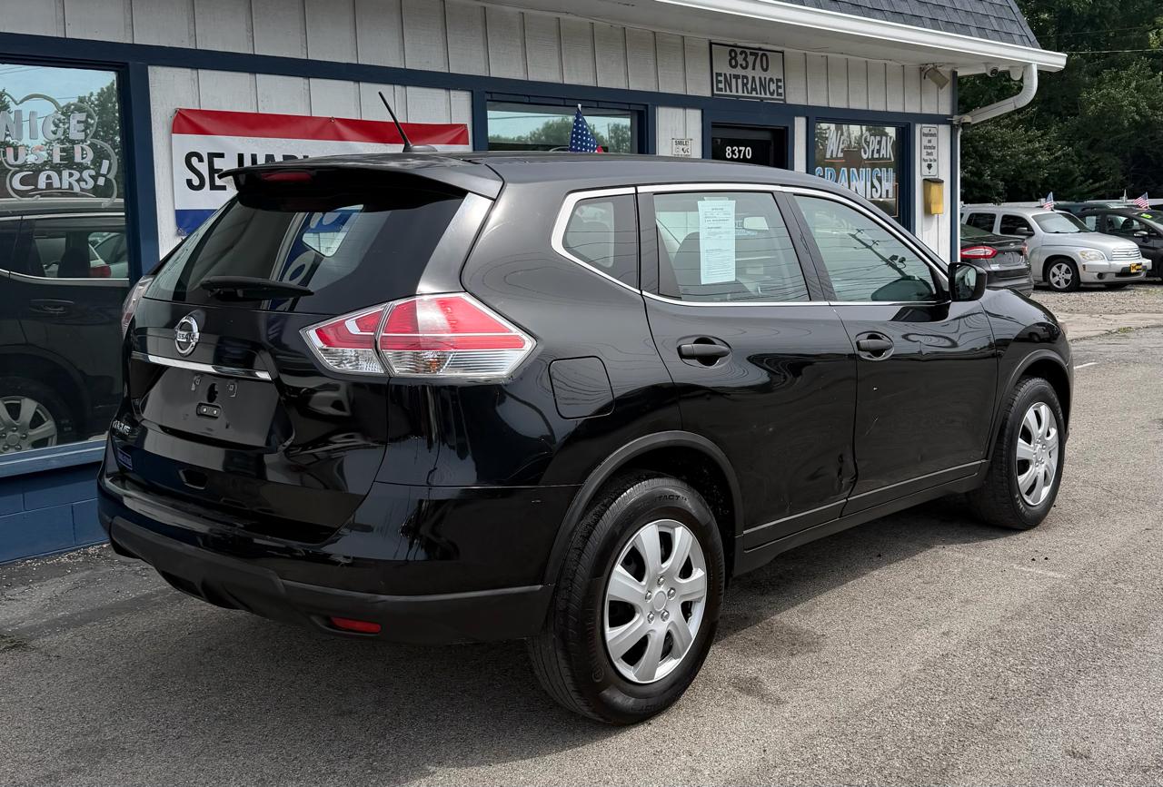 Nissan Rogue S 2WD 2016