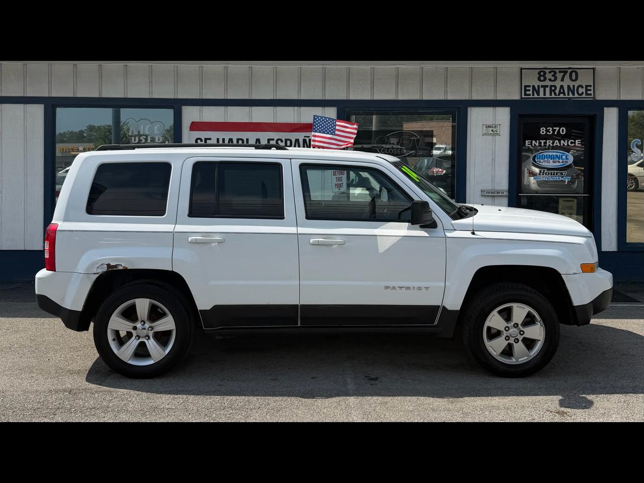 2014 Jeep Patriot Latitude 2WD