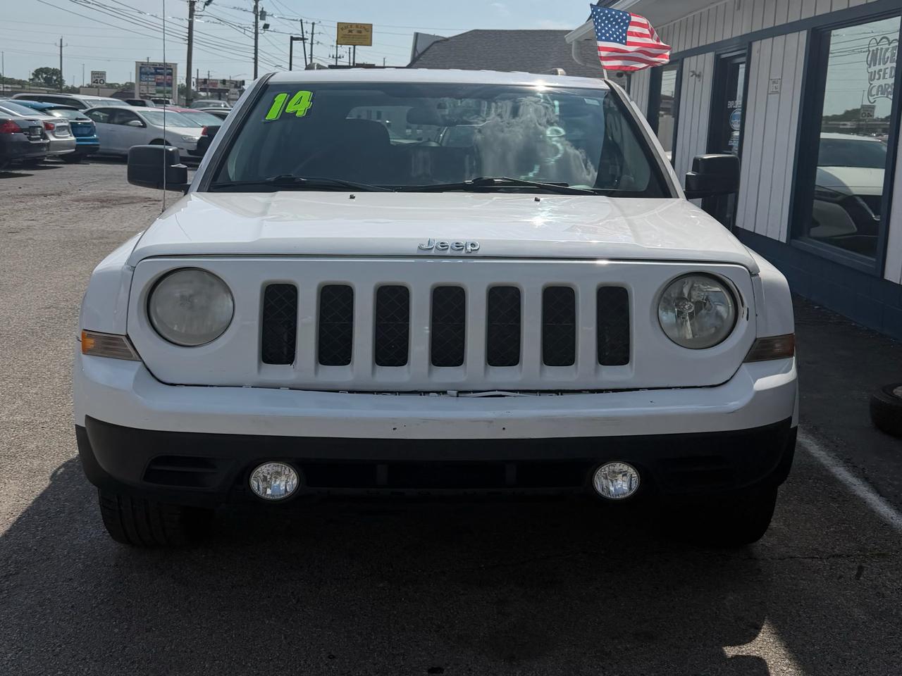 Jeep Patriot Latitude 2WD 2014
