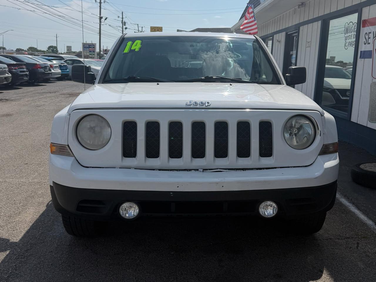 Jeep Patriot Latitude 2WD 2014