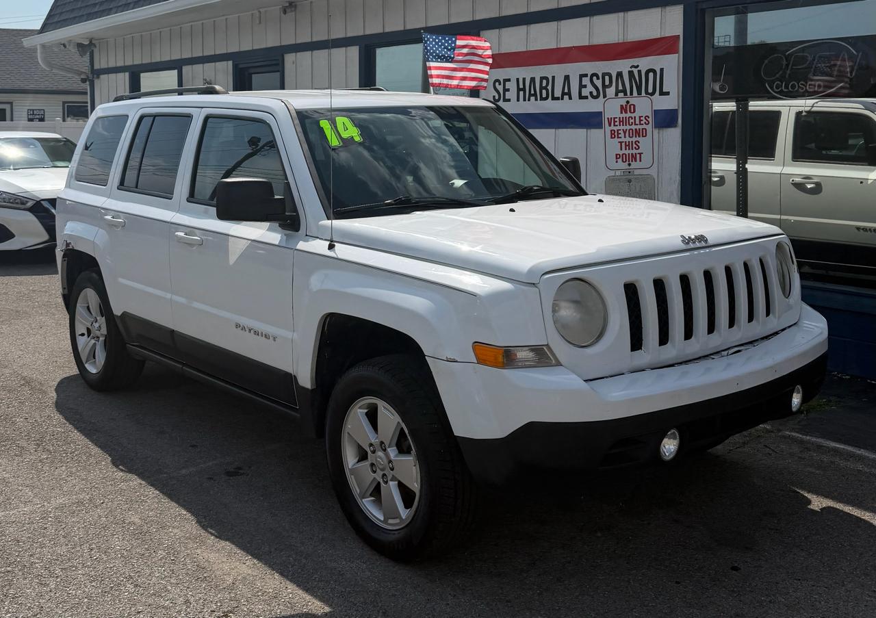 Jeep Patriot Latitude 2WD 2014