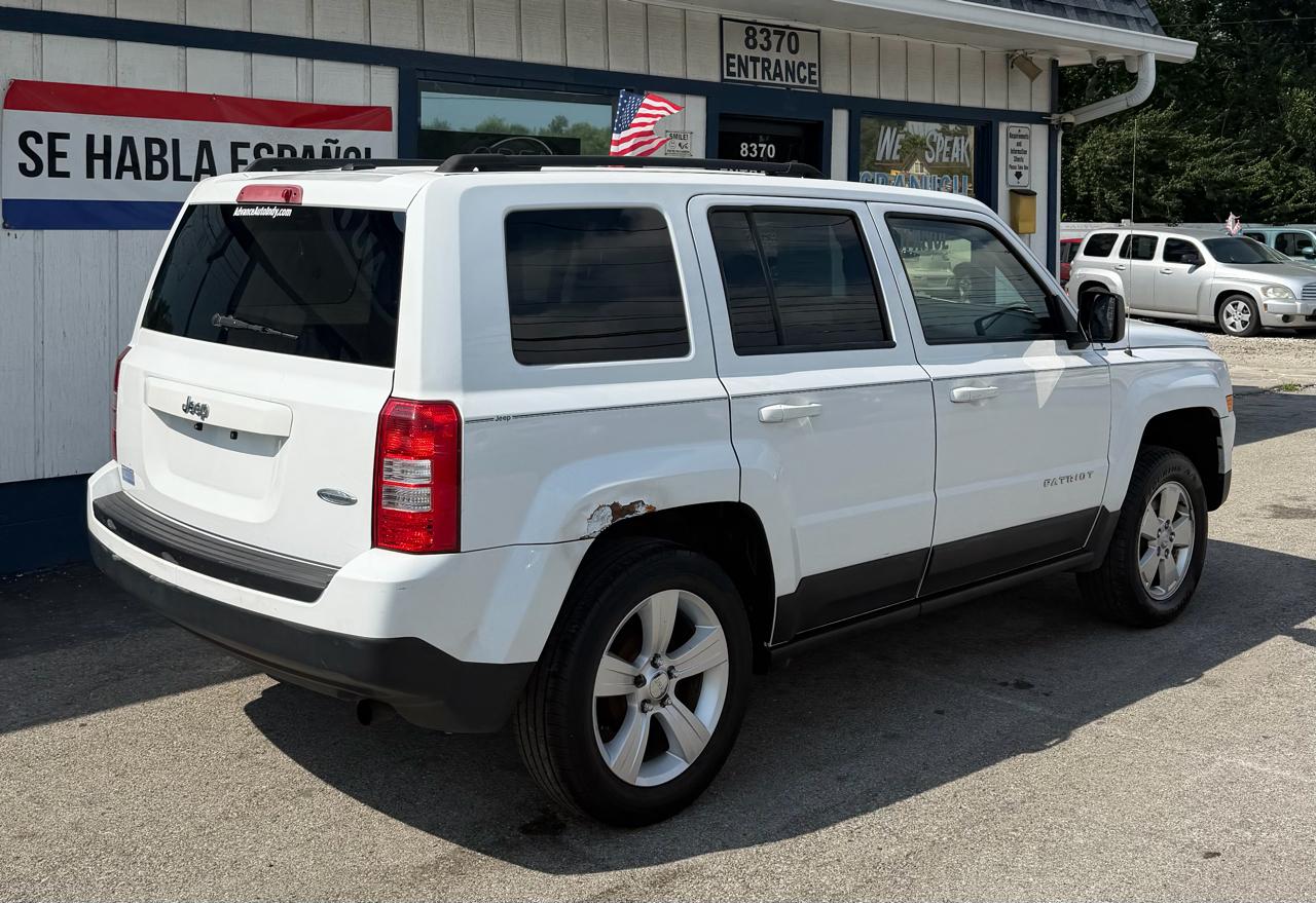 Jeep Patriot Latitude 2WD 2014