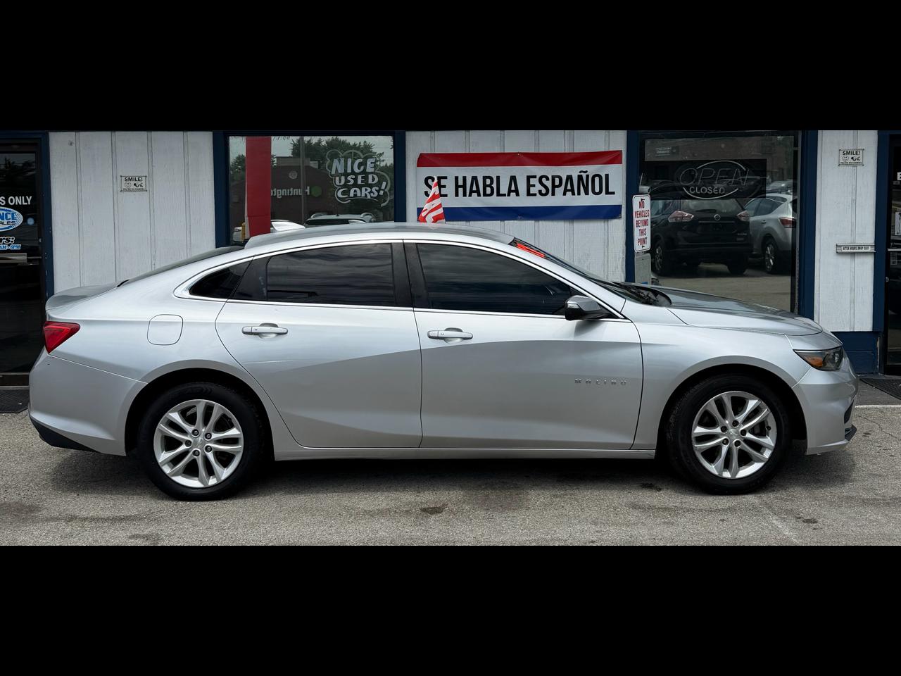 2017 Chevrolet Malibu 1LT