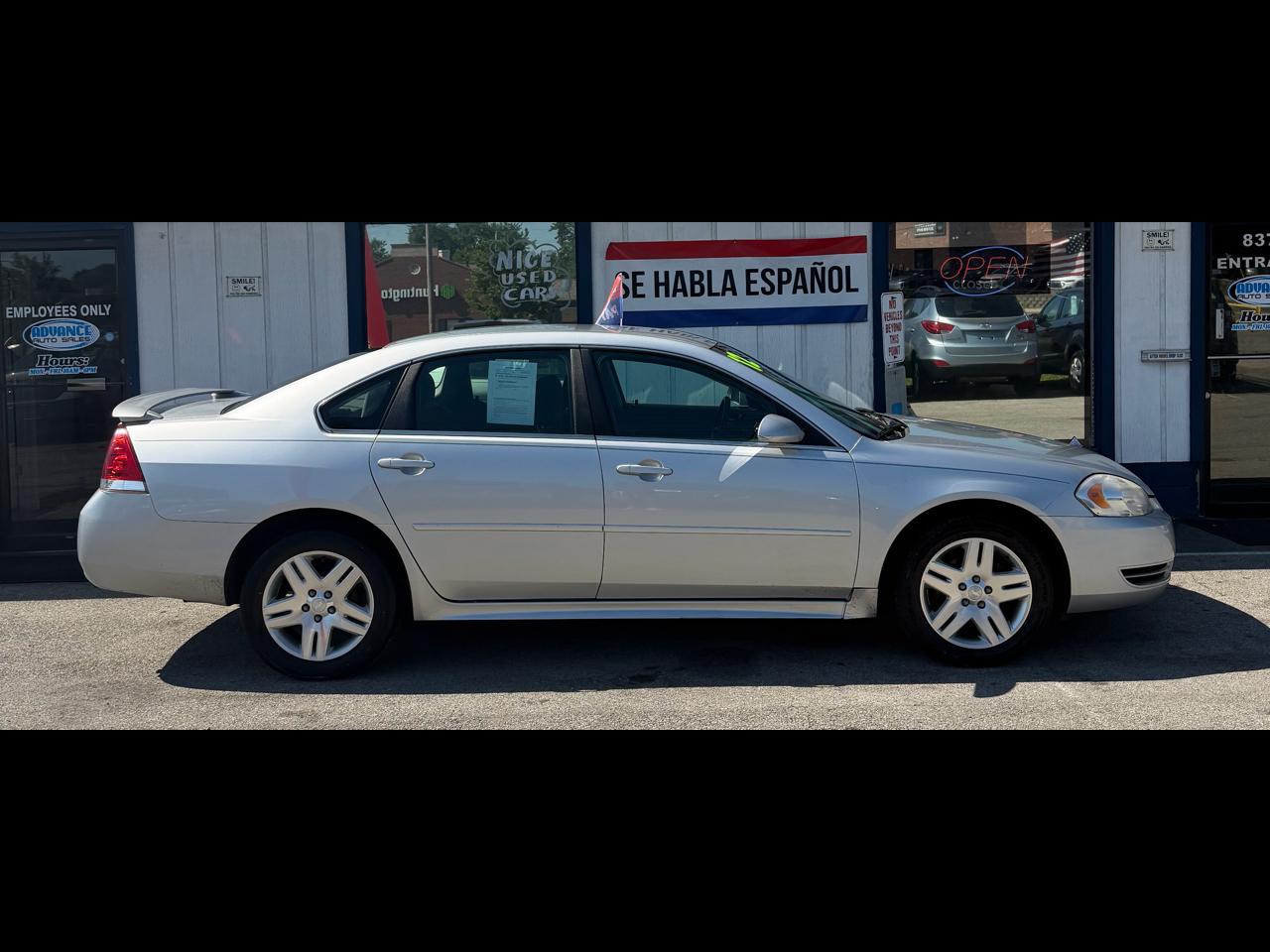2012 Chevrolet Impala LT (Fleet)