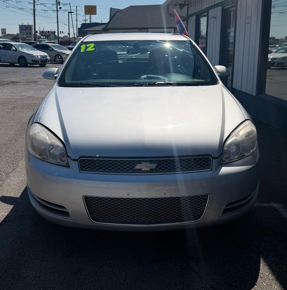 Chevrolet Impala LT (Fleet) 2012