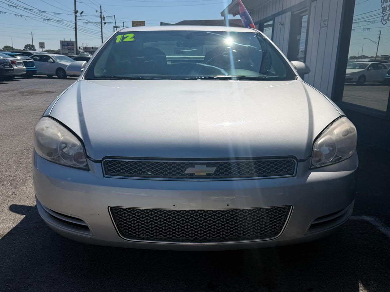 Chevrolet Impala LT (Fleet) 2012