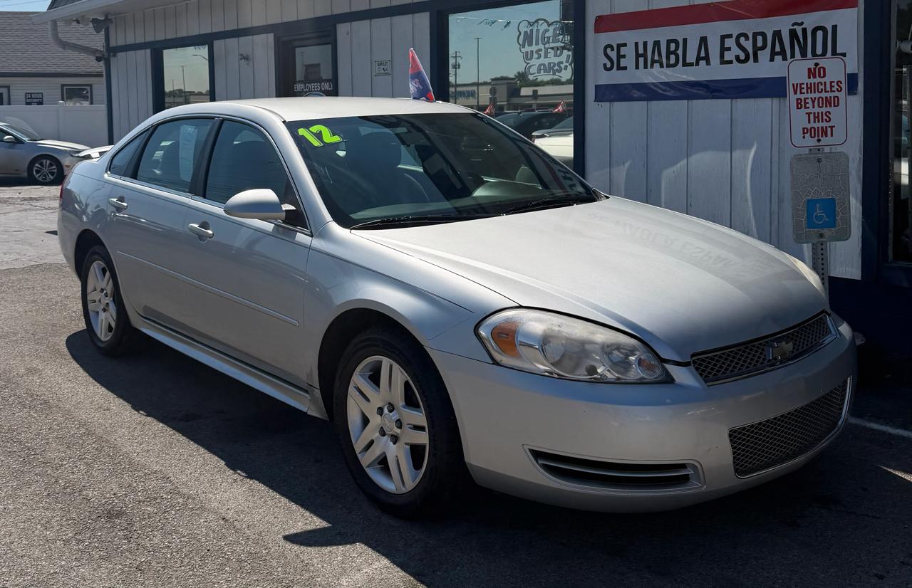 Chevrolet Impala LT (Fleet) 2012