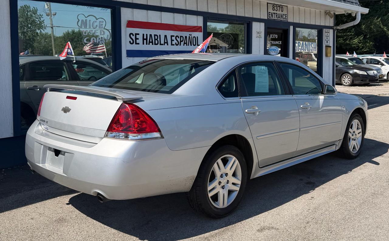 Chevrolet Impala LT (Fleet) 2012