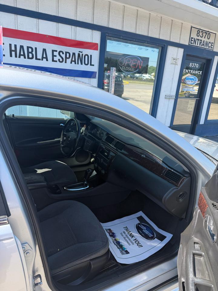 Chevrolet Impala LT (Fleet) 2012