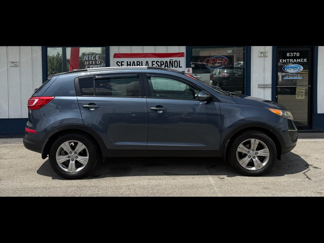 2011 Kia Sportage LX FWD