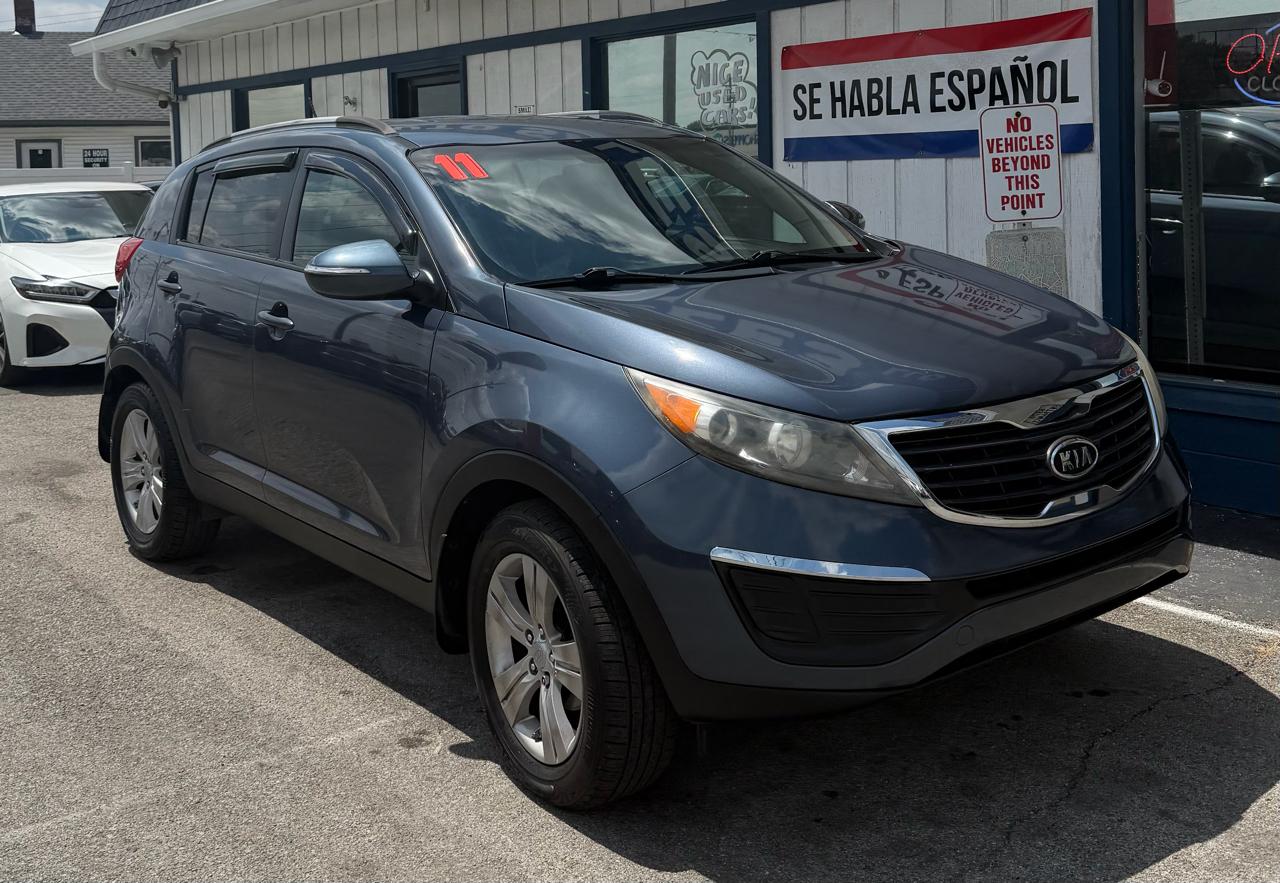 Kia Sportage LX FWD 2011