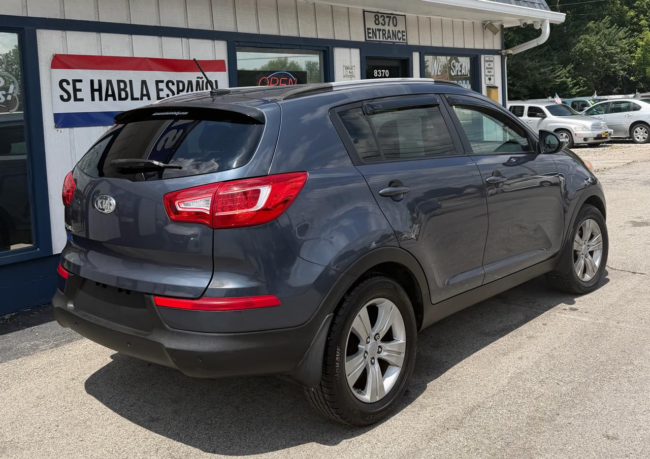 Kia Sportage LX FWD 2011