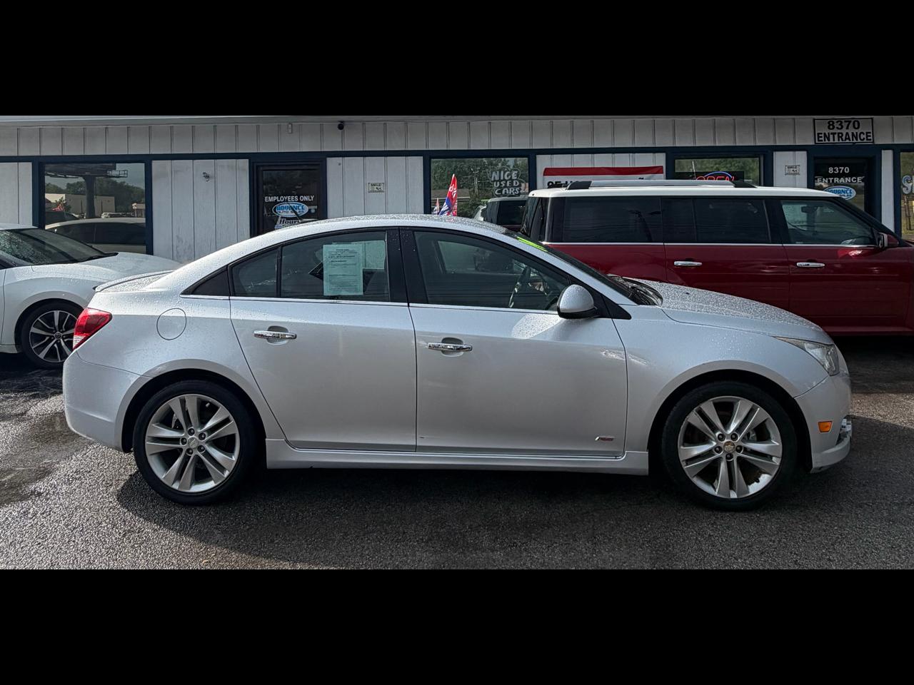 2014 Chevrolet Cruze LTZ Auto