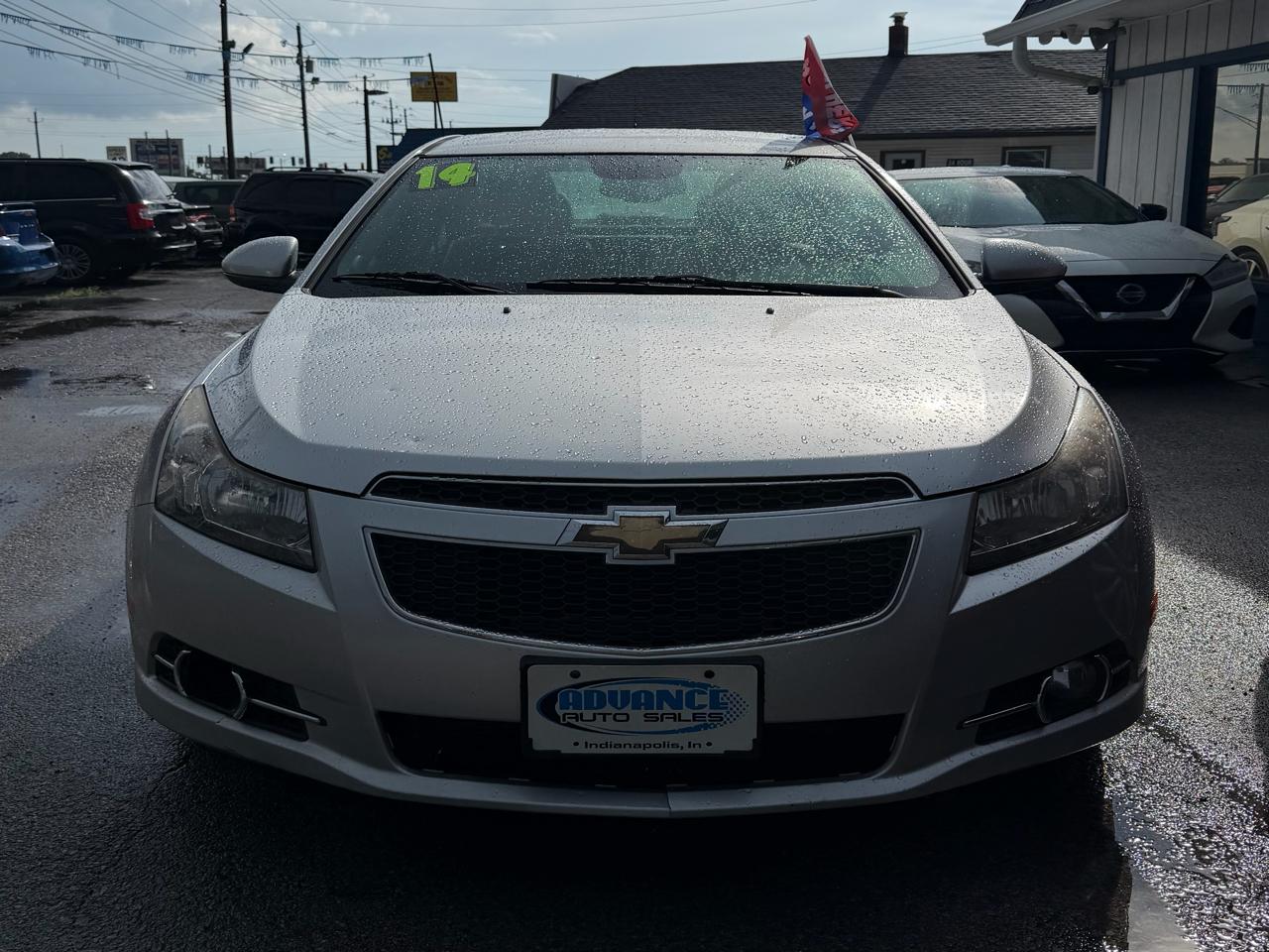 Chevrolet Cruze LTZ Auto 2014