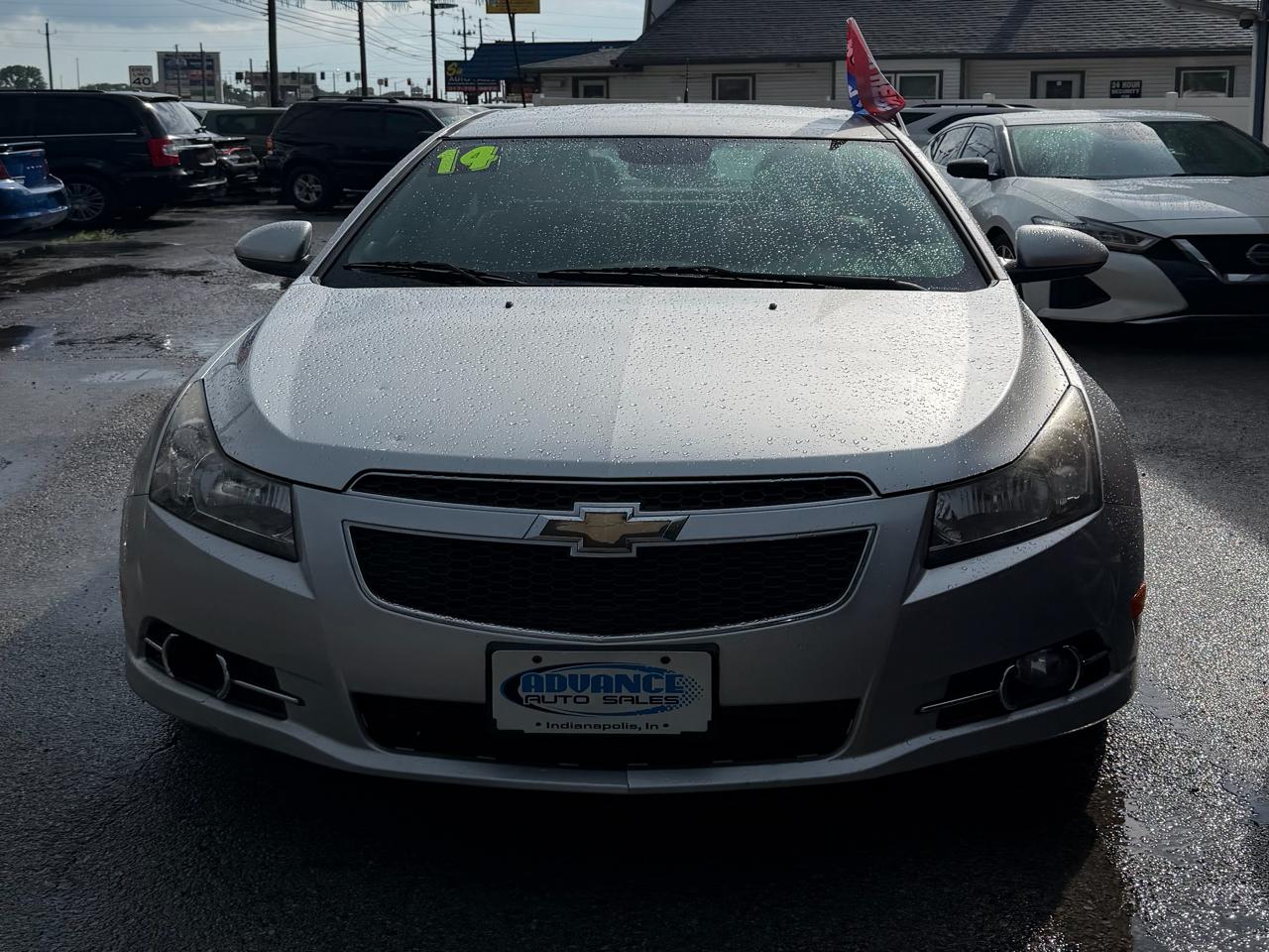 Chevrolet Cruze LTZ Auto 2014