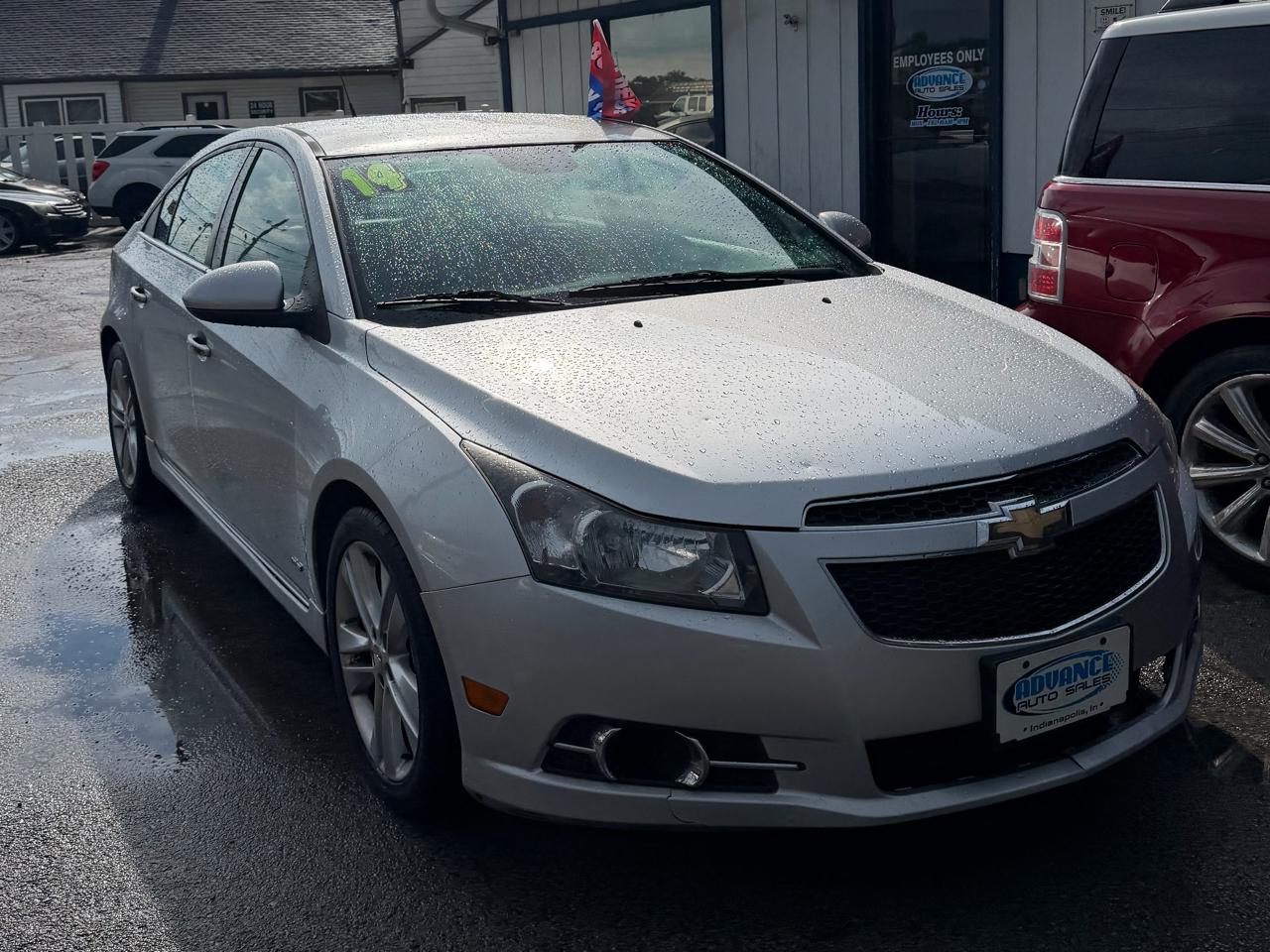 Chevrolet Cruze LTZ Auto 2014