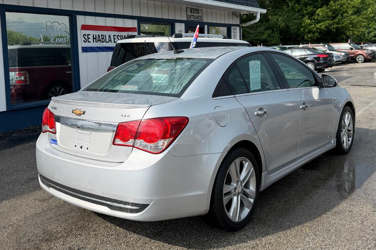 Chevrolet Cruze LTZ Auto 2014