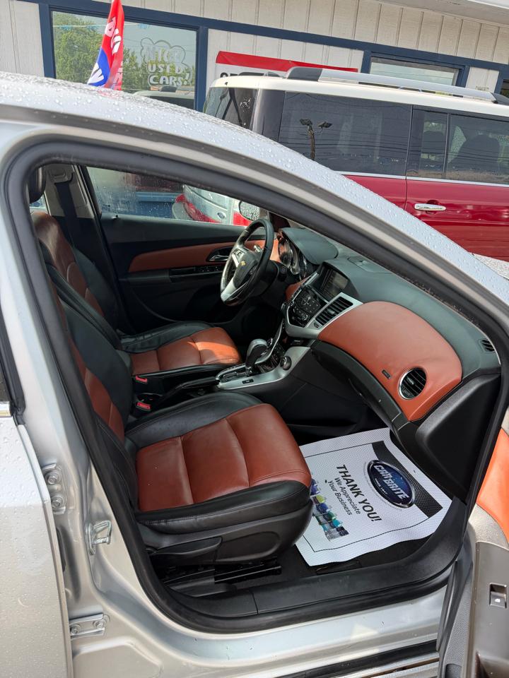 Chevrolet Cruze LTZ Auto 2014