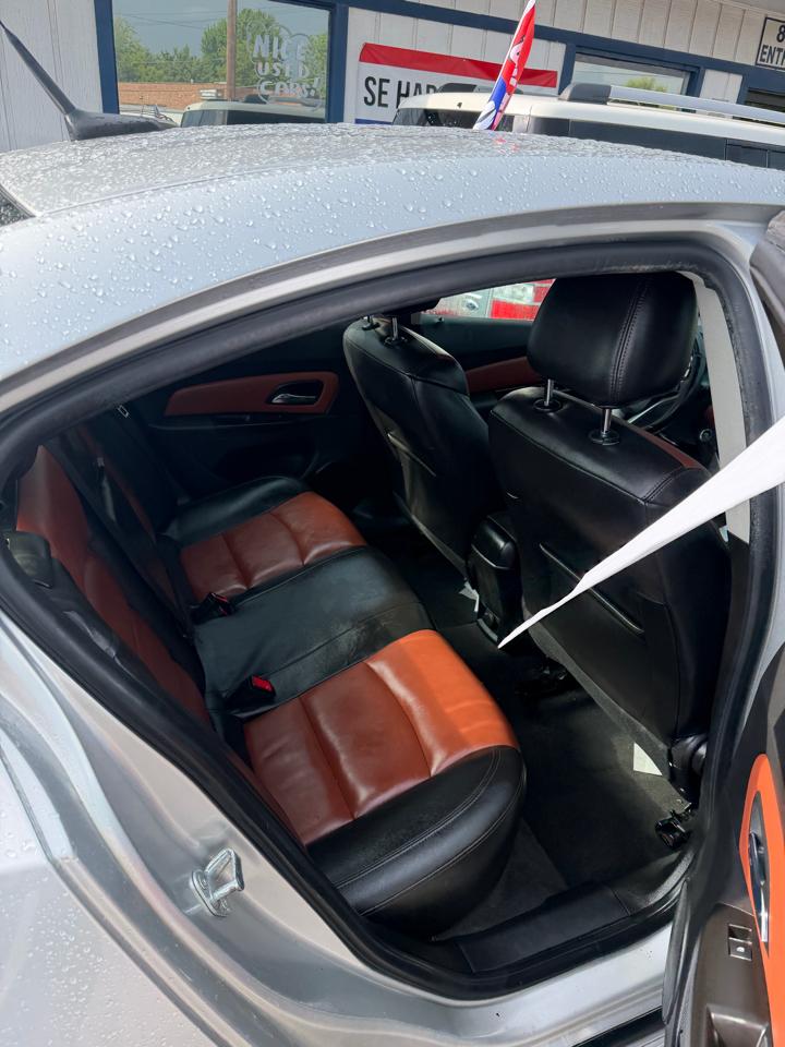 Chevrolet Cruze LTZ Auto 2014