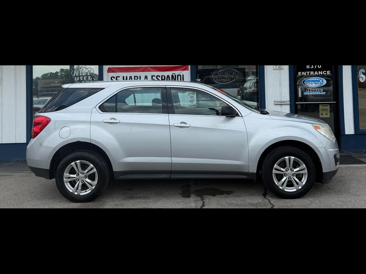 2011 Chevrolet Equinox LS AWD