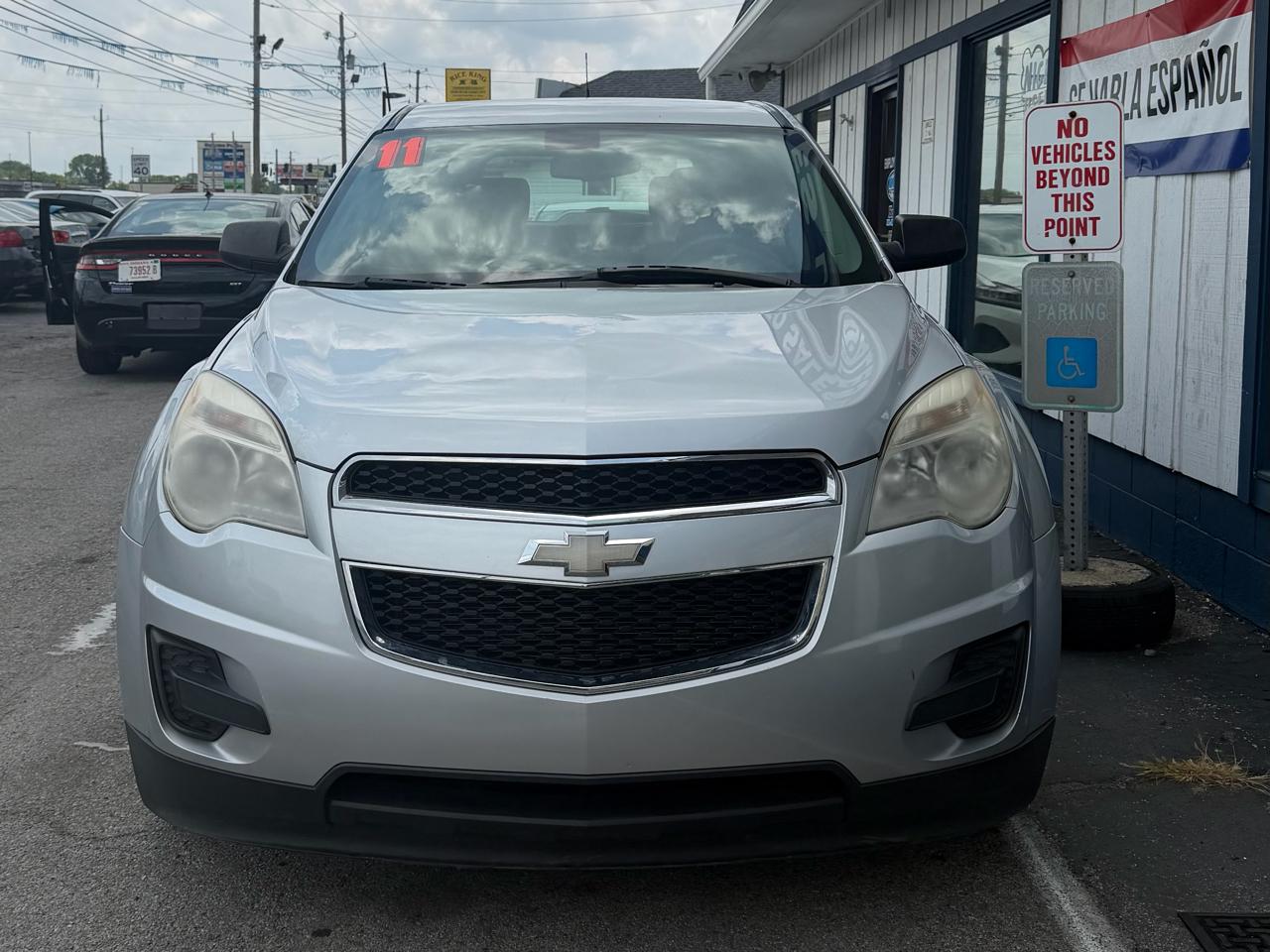 Chevrolet Equinox LS AWD 2011