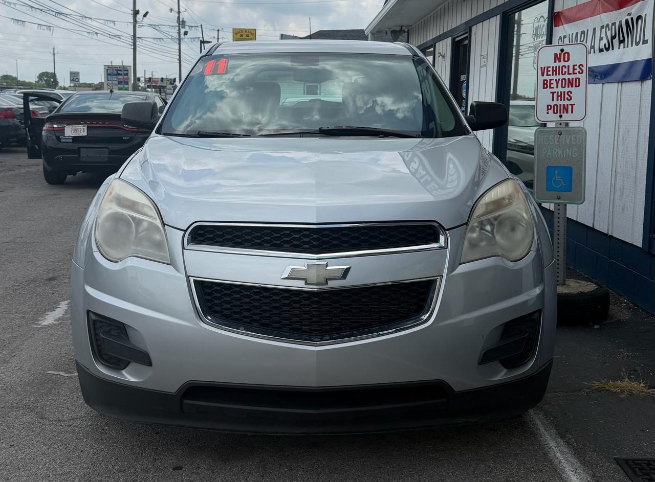 Chevrolet Equinox LS AWD 2011