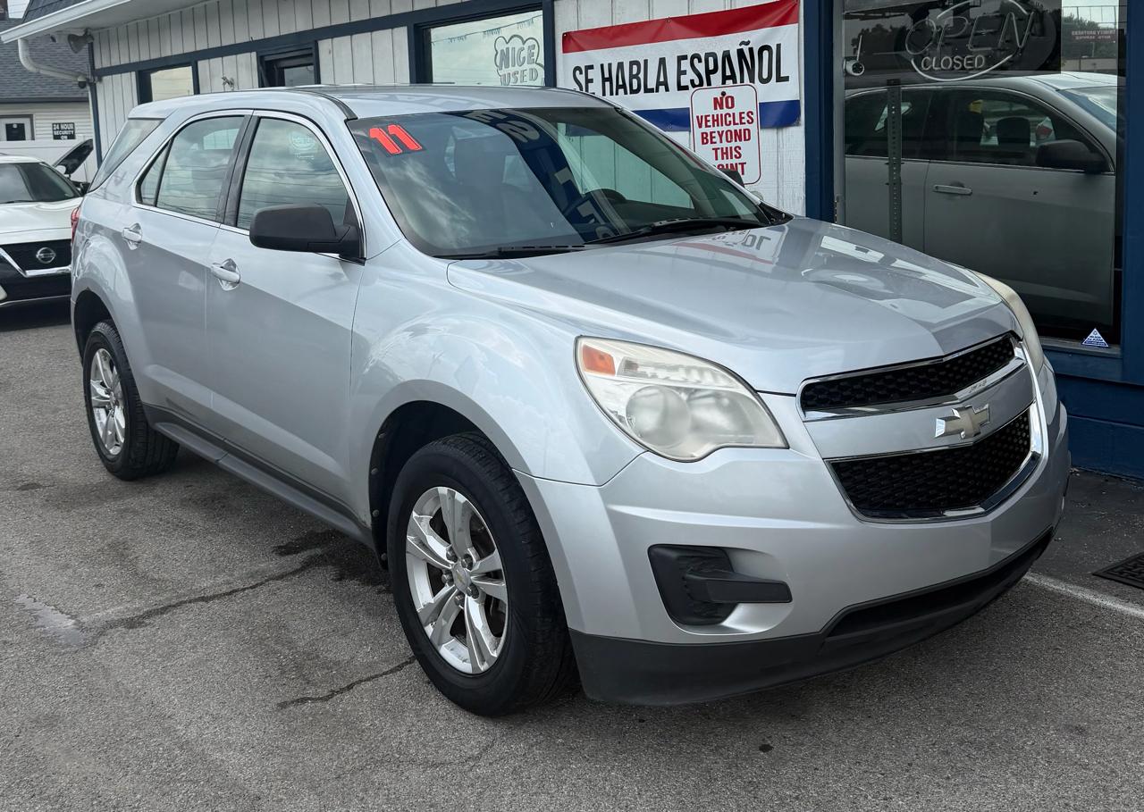 Chevrolet Equinox LS AWD 2011