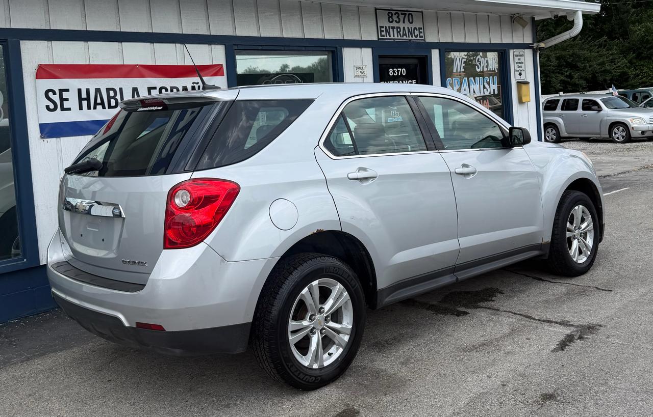 Chevrolet Equinox LS AWD 2011