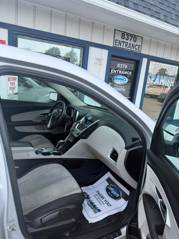 Chevrolet Equinox LS AWD 2011