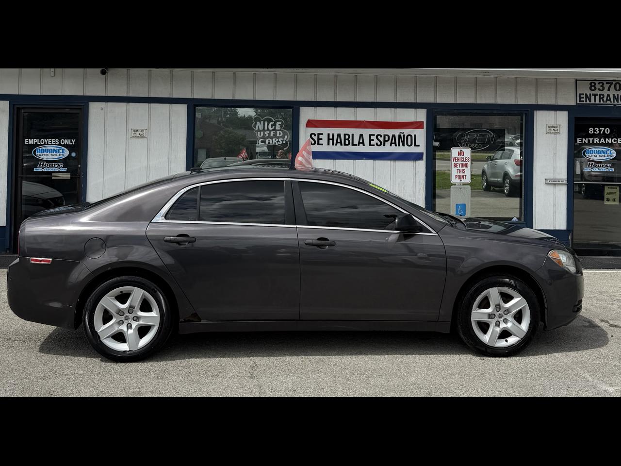 2011 Chevrolet Malibu Fleet