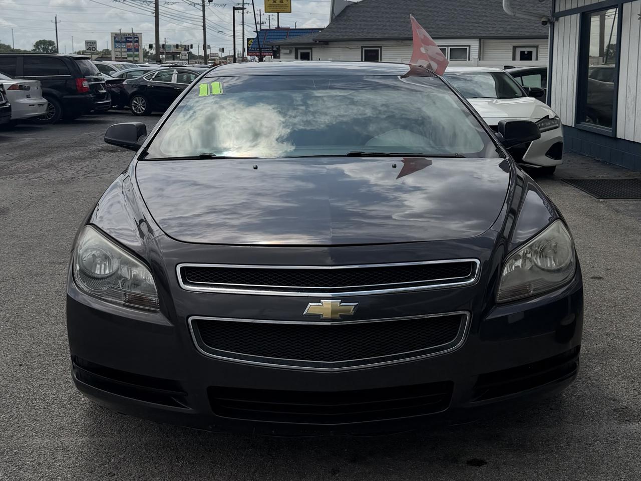 Chevrolet Malibu Fleet 2011