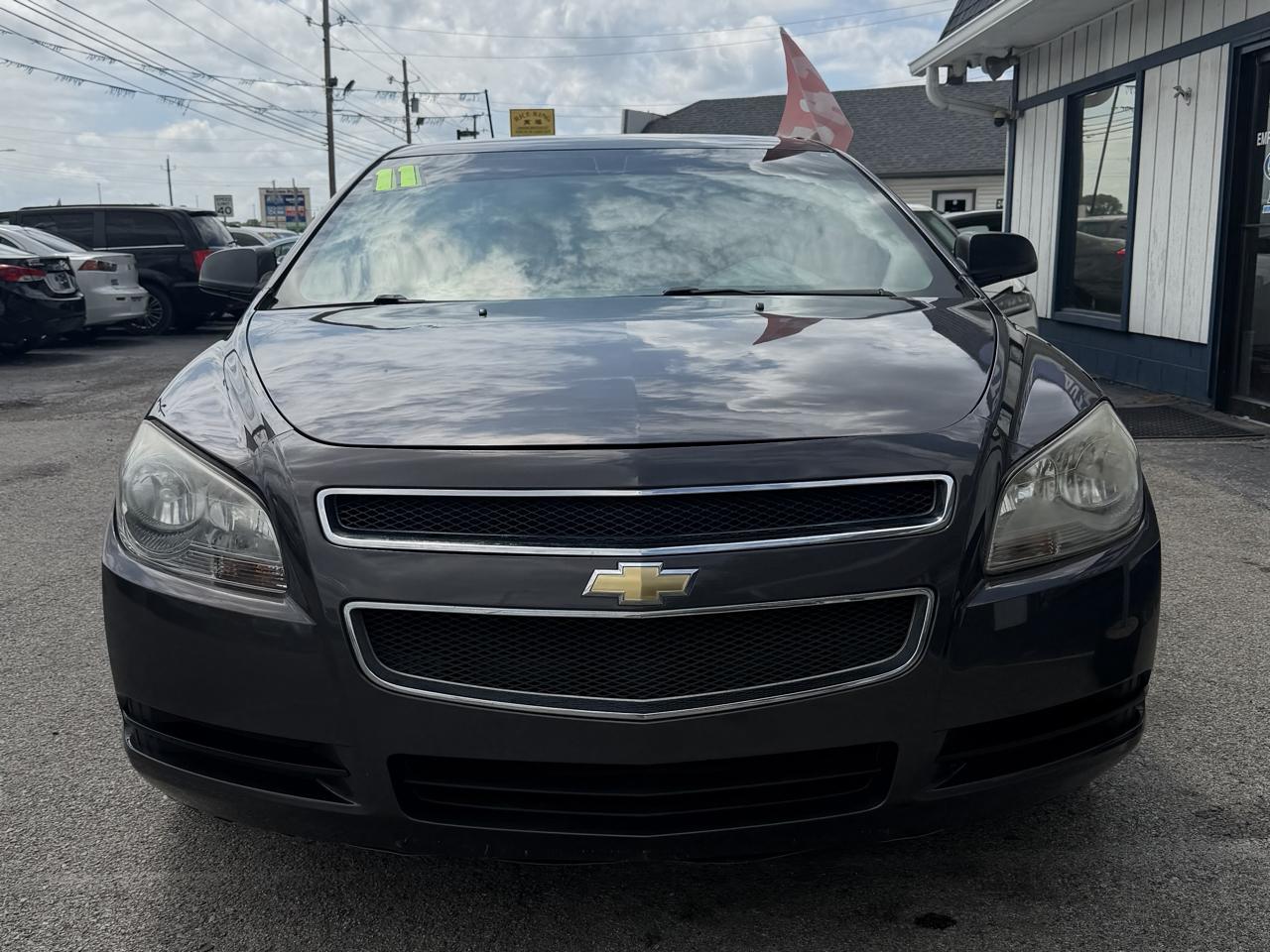 Chevrolet Malibu Fleet 2011