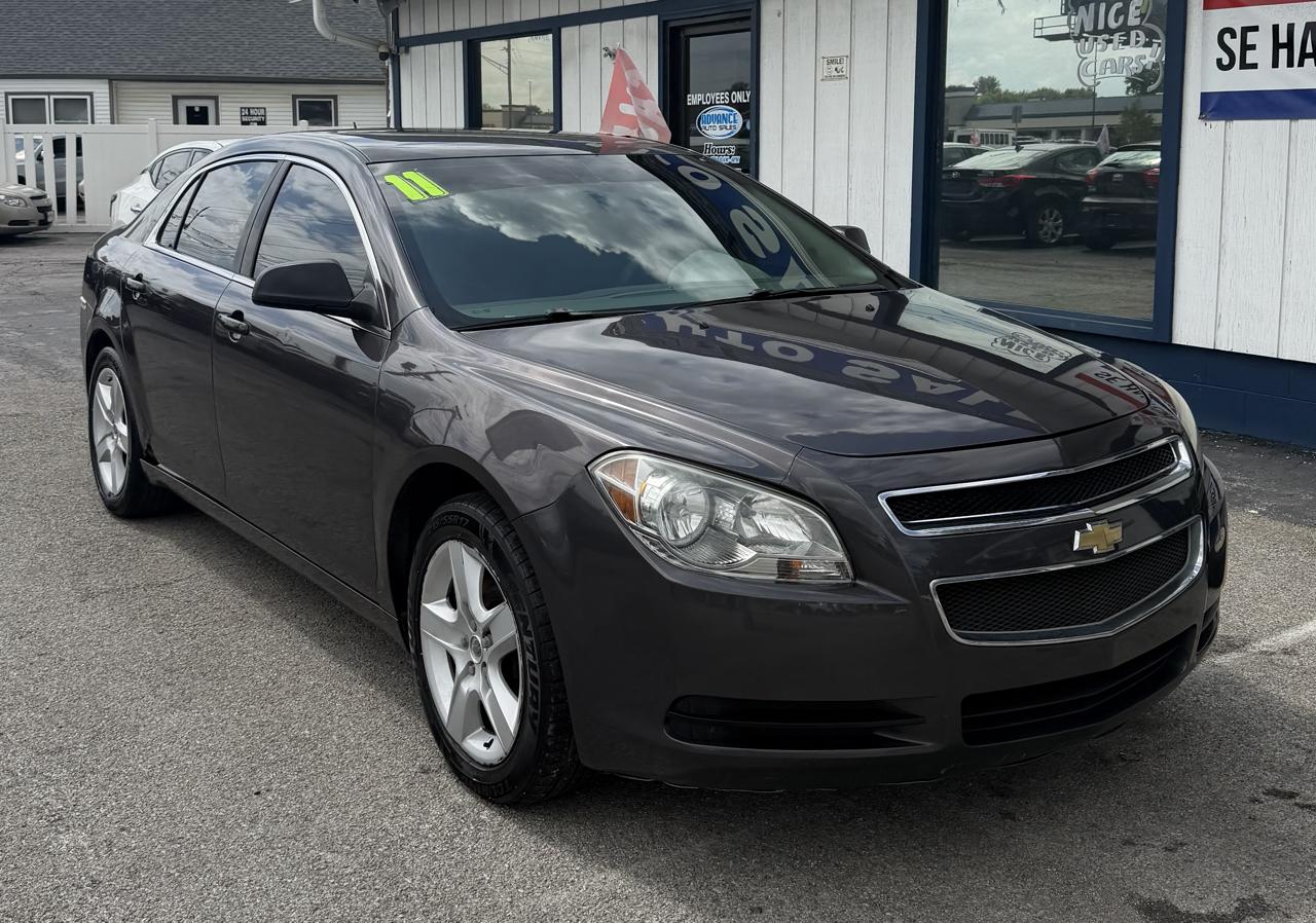 Chevrolet Malibu Fleet 2011