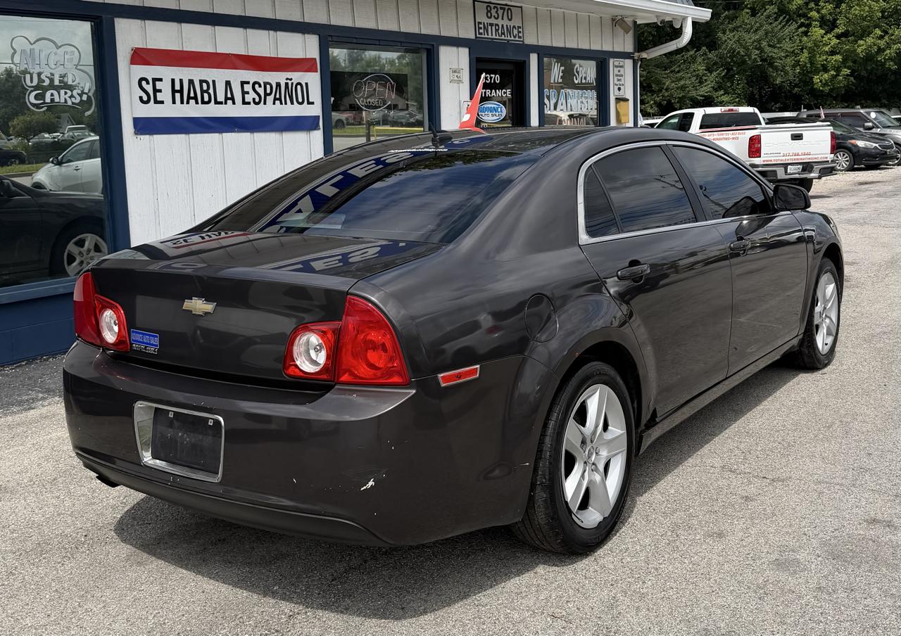 Chevrolet Malibu Fleet 2011