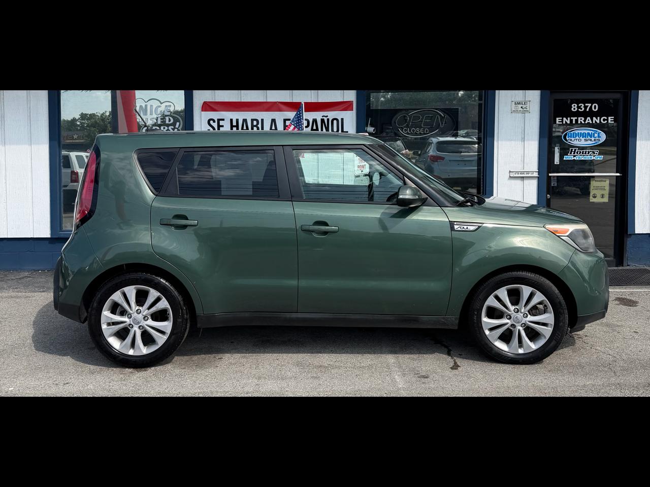 2014 Kia Soul +