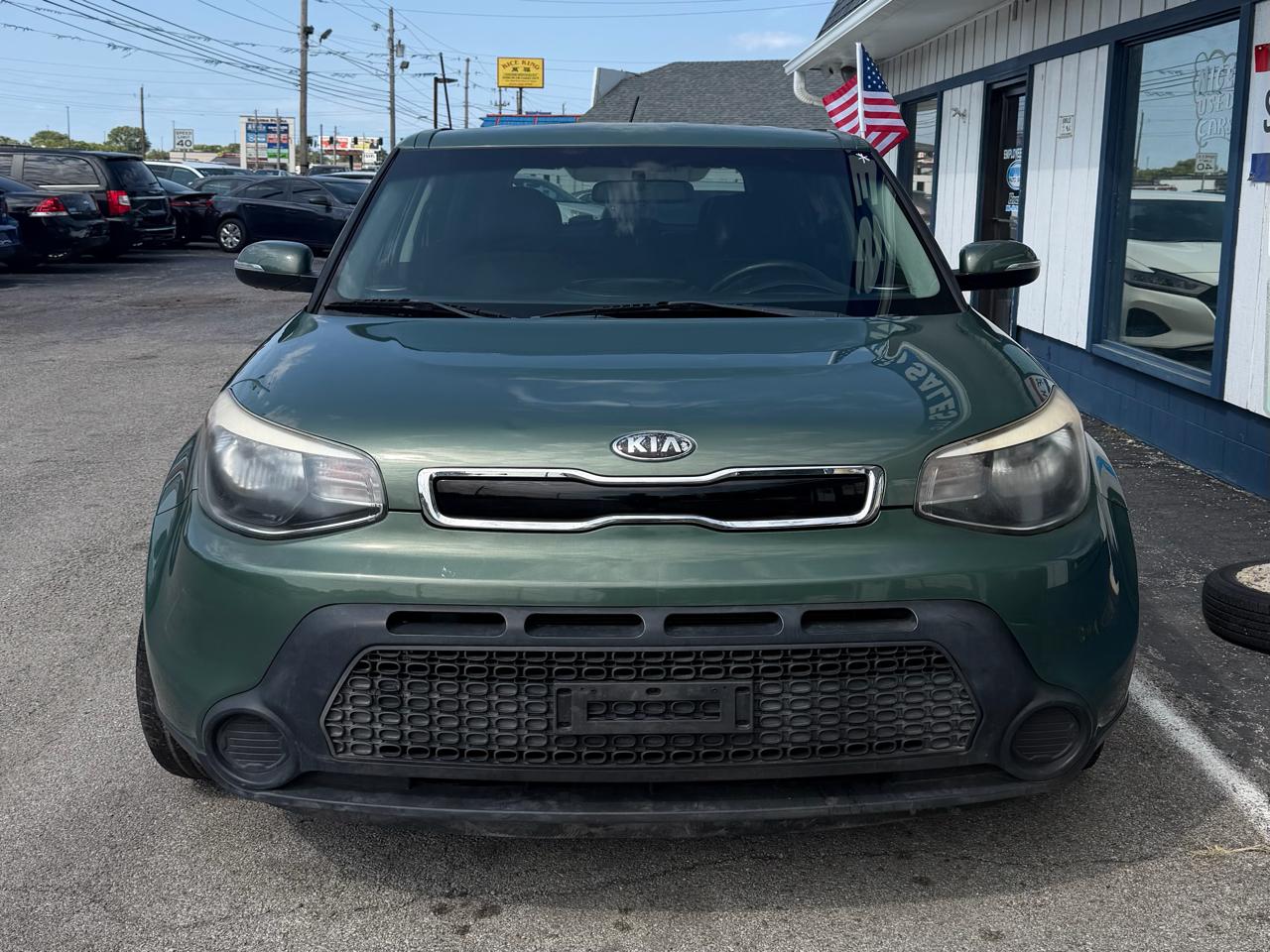 Kia Soul + 2014
