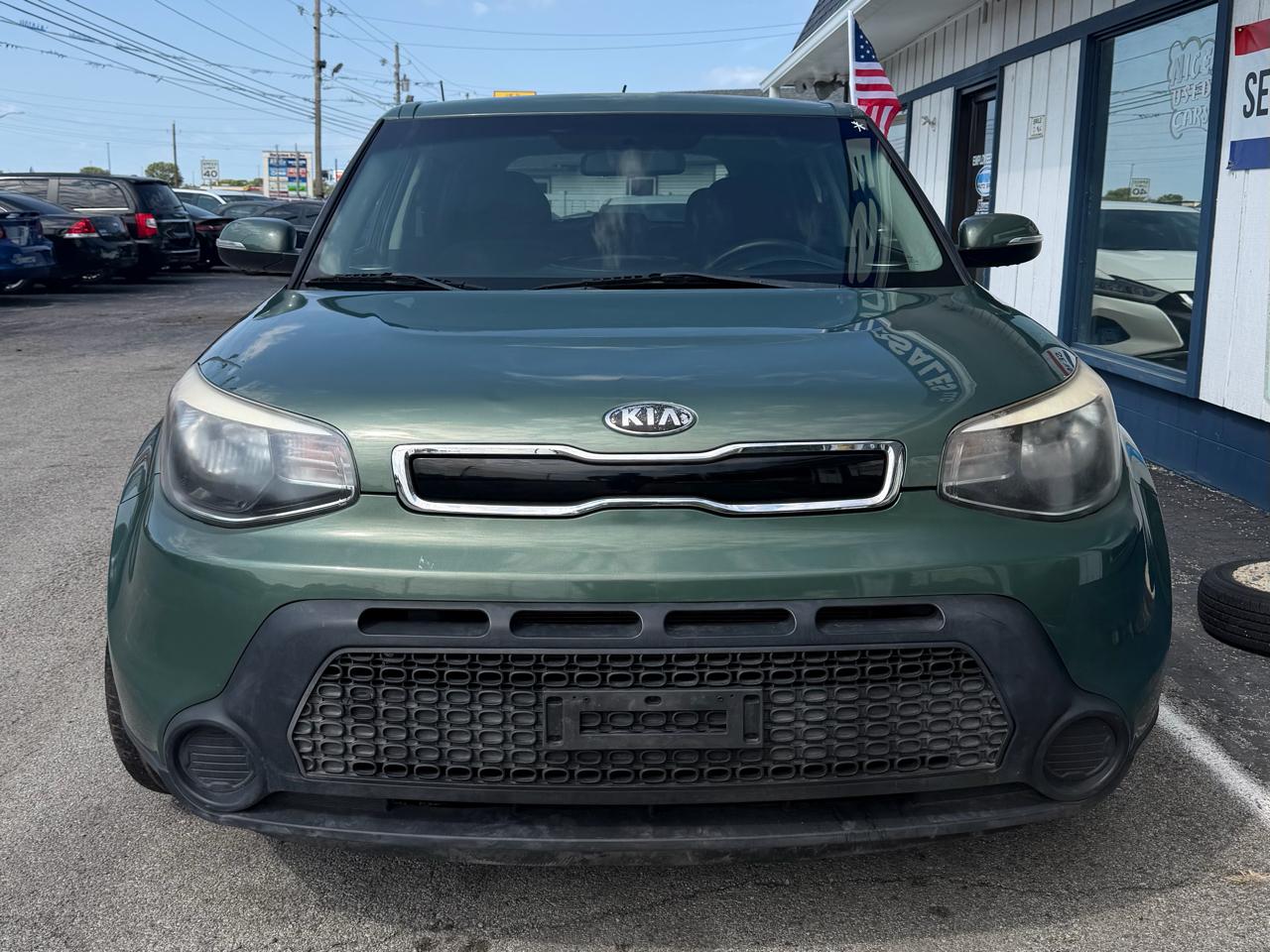 Kia Soul + 2014