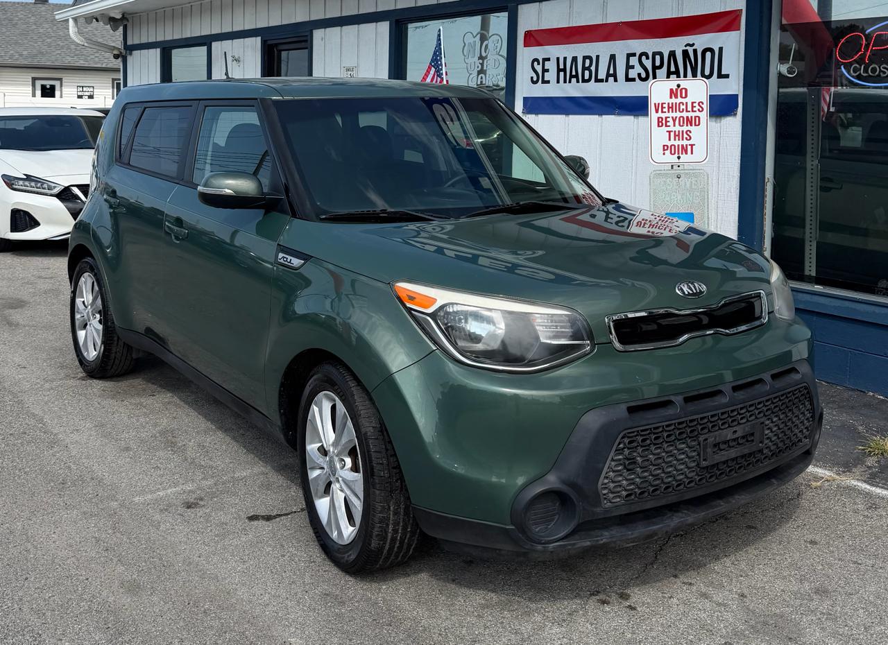 Kia Soul + 2014
