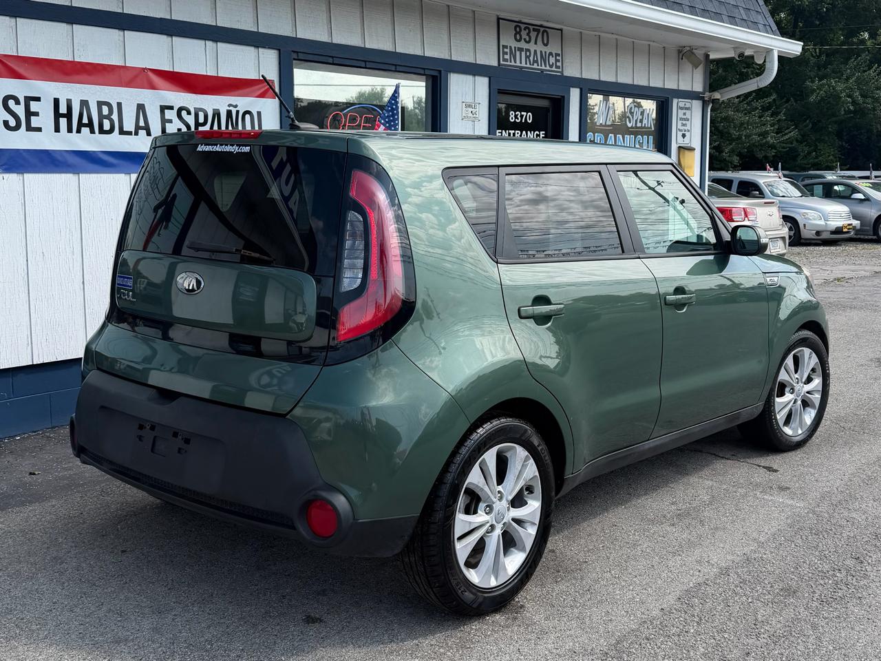 Kia Soul + 2014