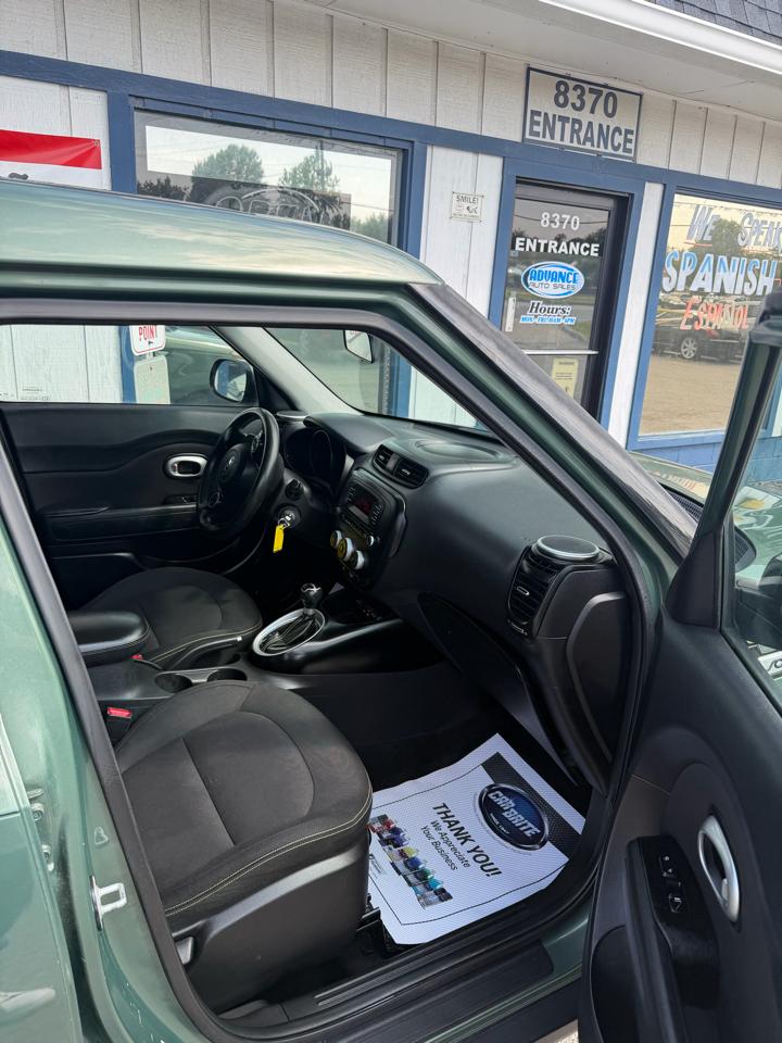 Kia Soul + 2014
