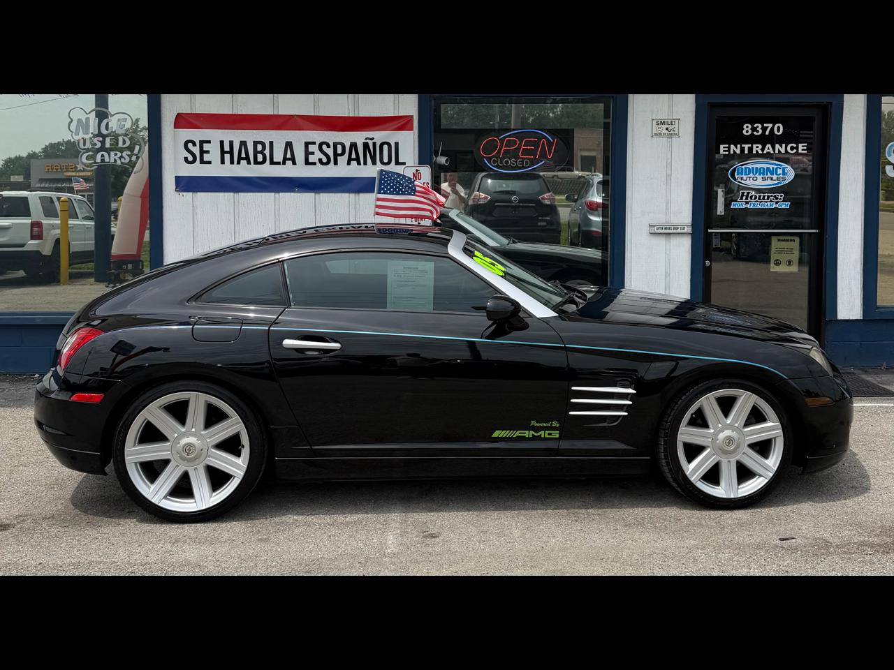 2005 Chrysler Crossfire Coupe Limited
