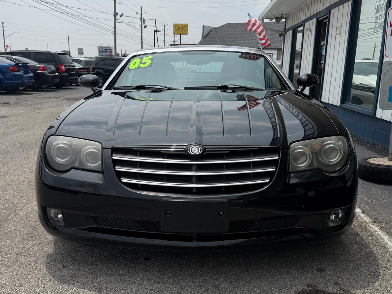 Chrysler Crossfire Coupe Limited 2005