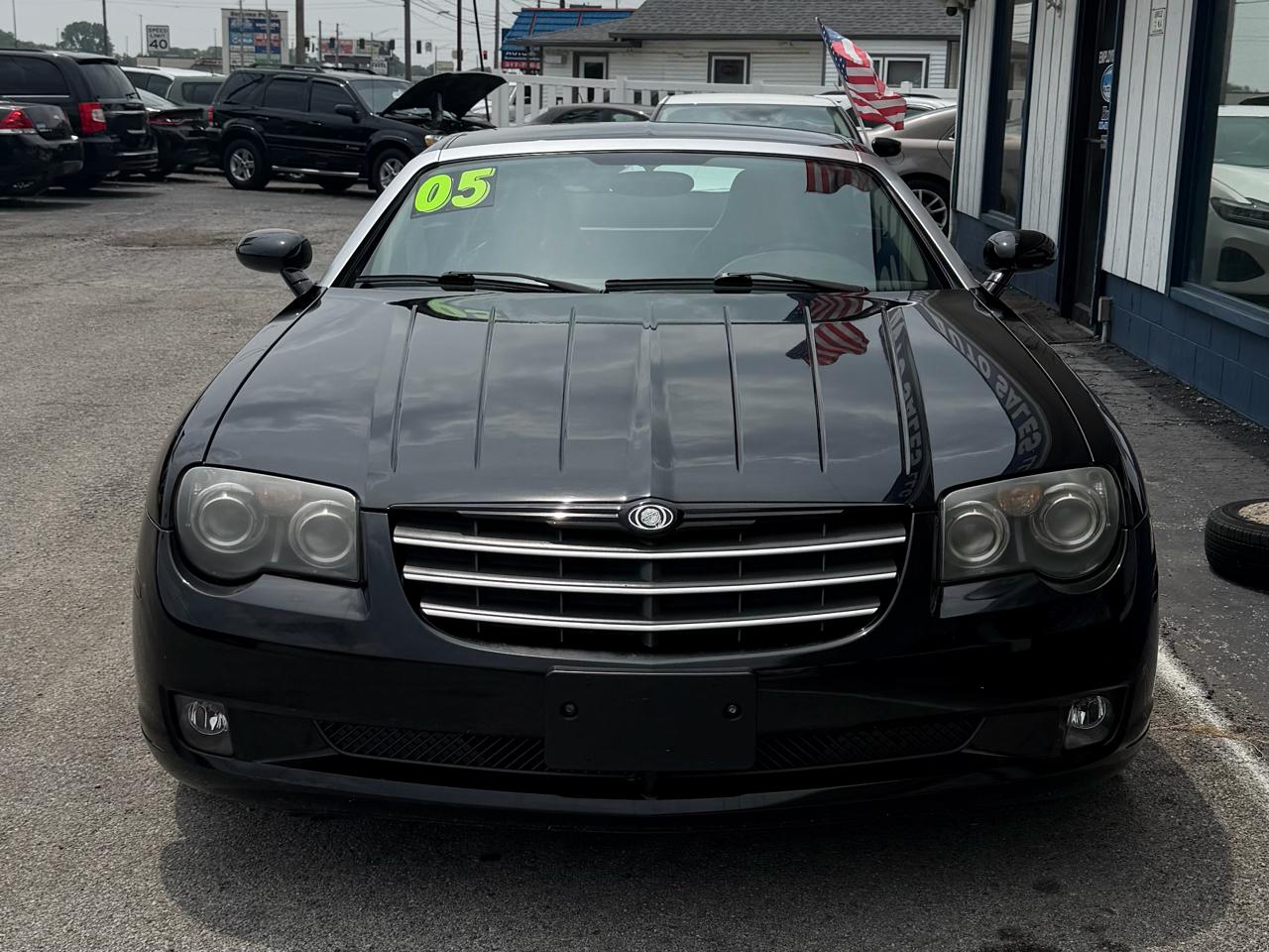 Chrysler Crossfire Coupe Limited 2005