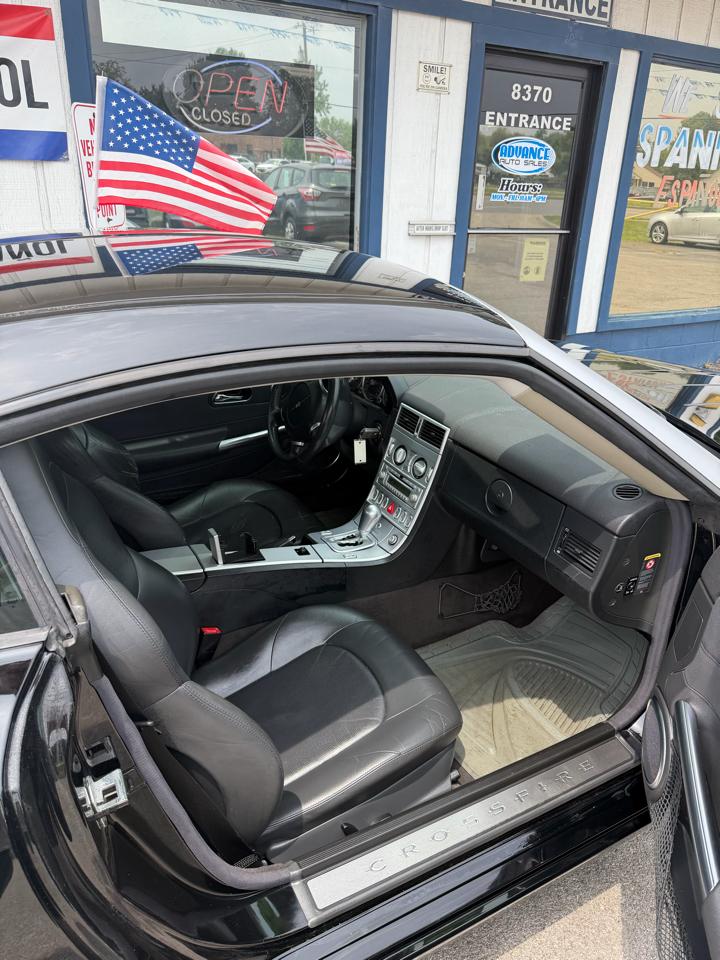 Chrysler Crossfire Coupe Limited 2005