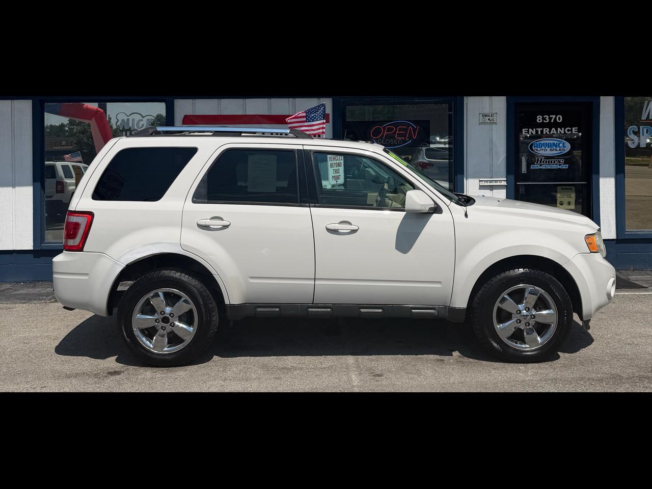 Ford Escape Limited 4WD 2011